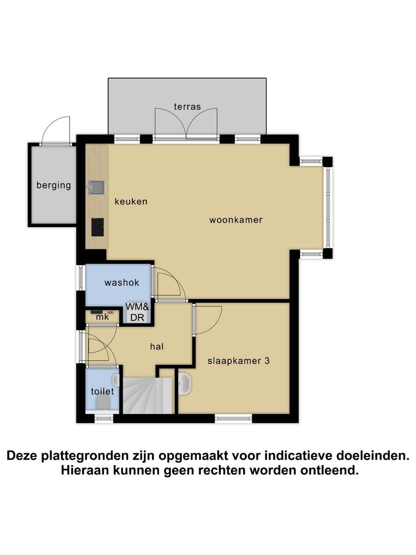 Klein Vink 4 312, Arcen plattegrond-36