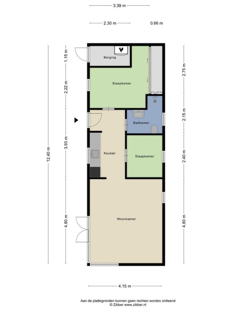 Maalbekerweg 25 216, Belfeld plattegrond-14