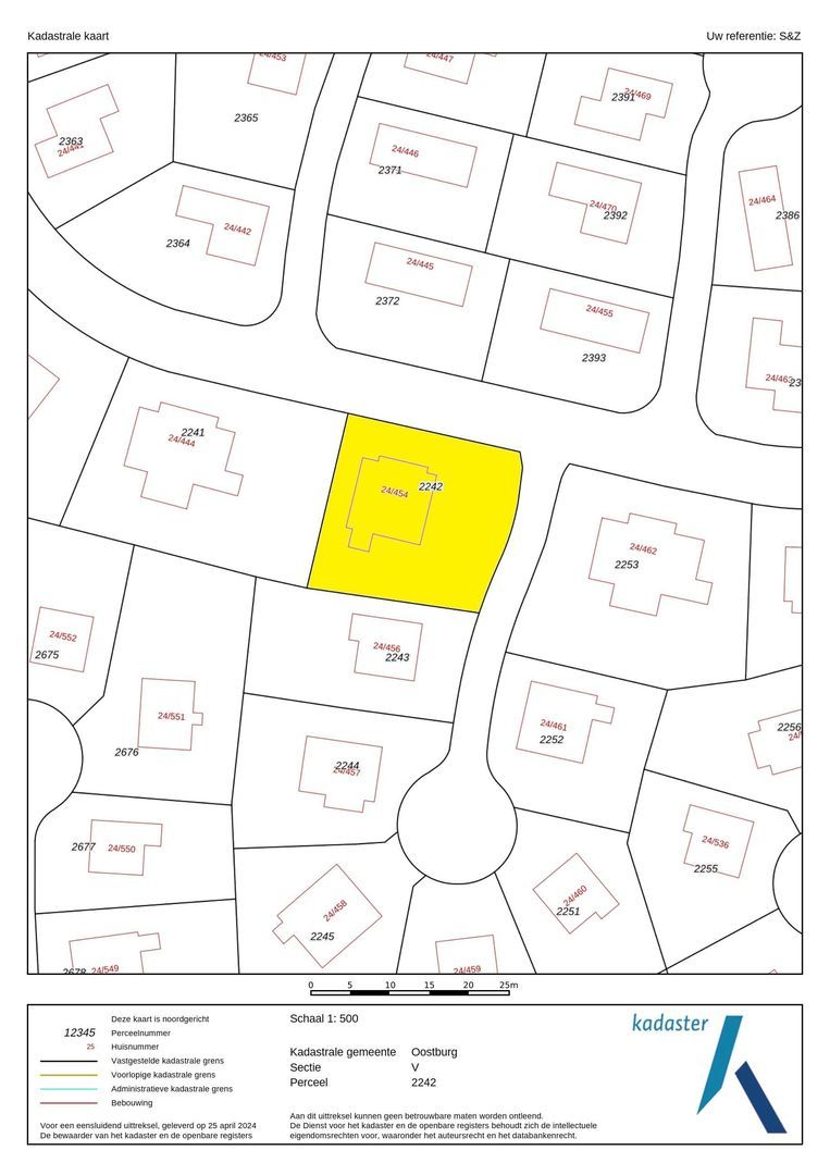 Zeedijk 24 454, Nieuwvliet plattegrond-24