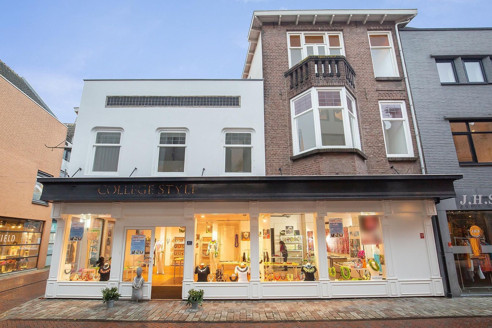 Witte Paardstraat 8, Goes foto-