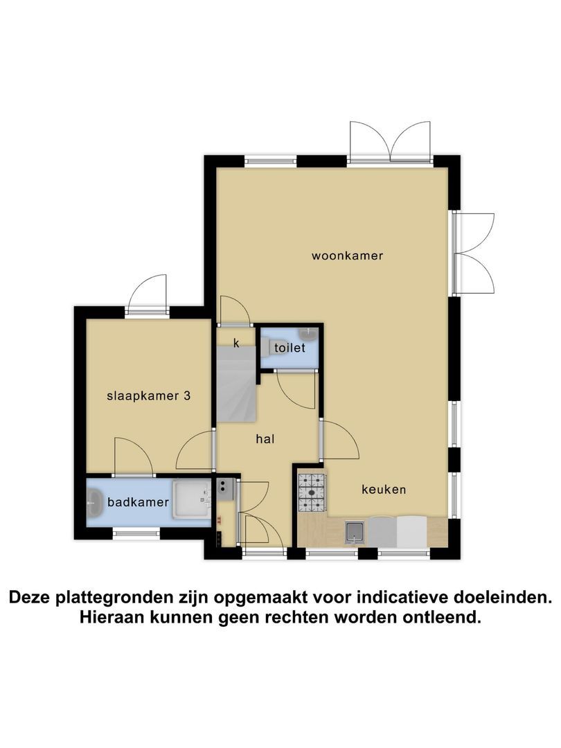 Zeedijk 2 452, Uitdam plattegrond-32