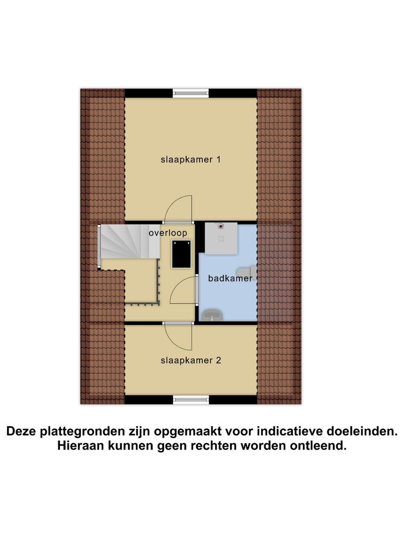 Zeedijk 2 452, Uitdam plattegrond-32