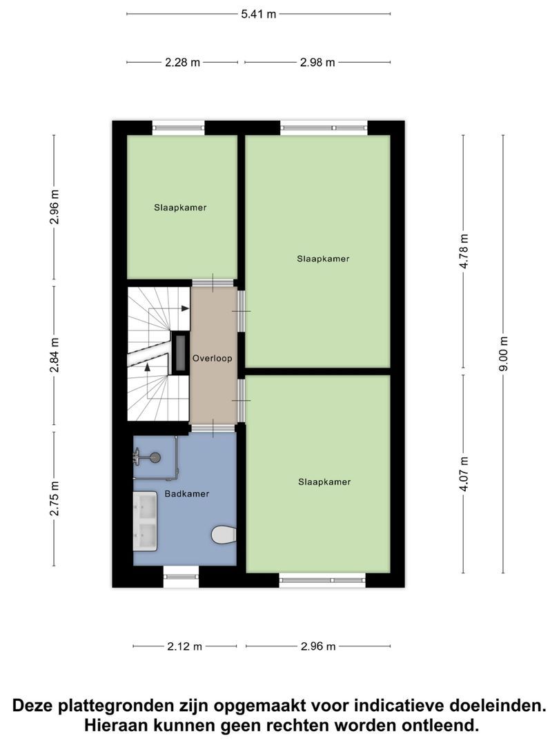 Floddertje 23, Kapelle plattegrond-38