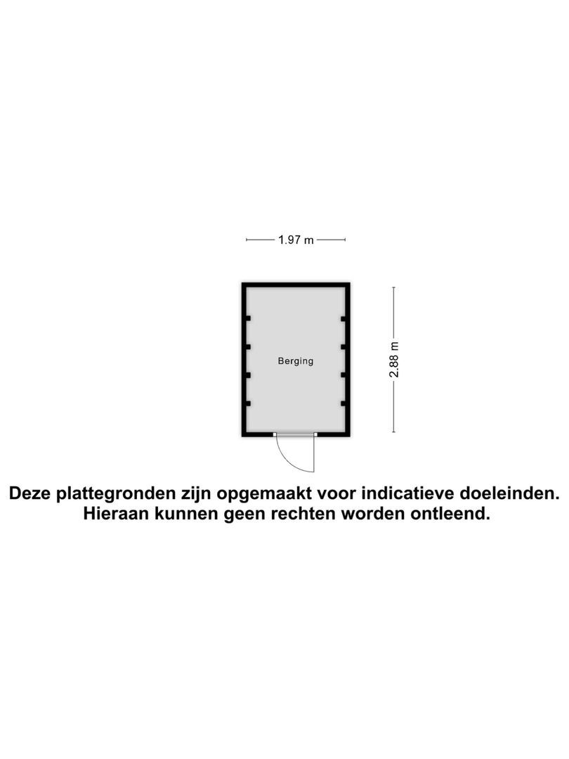 Floddertje 23, Kapelle plattegrond-38