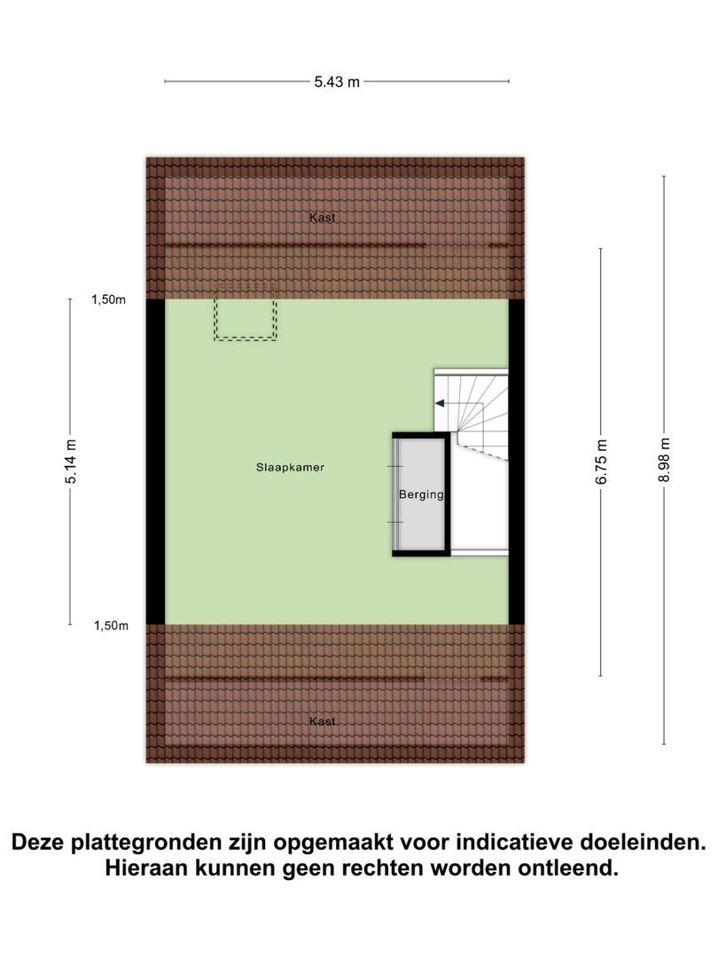Stadsvisserijstraat 8, Goes plattegrond-39