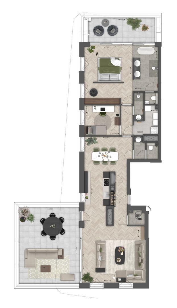 Atalantalaan 61, Middelburg plattegrond-28