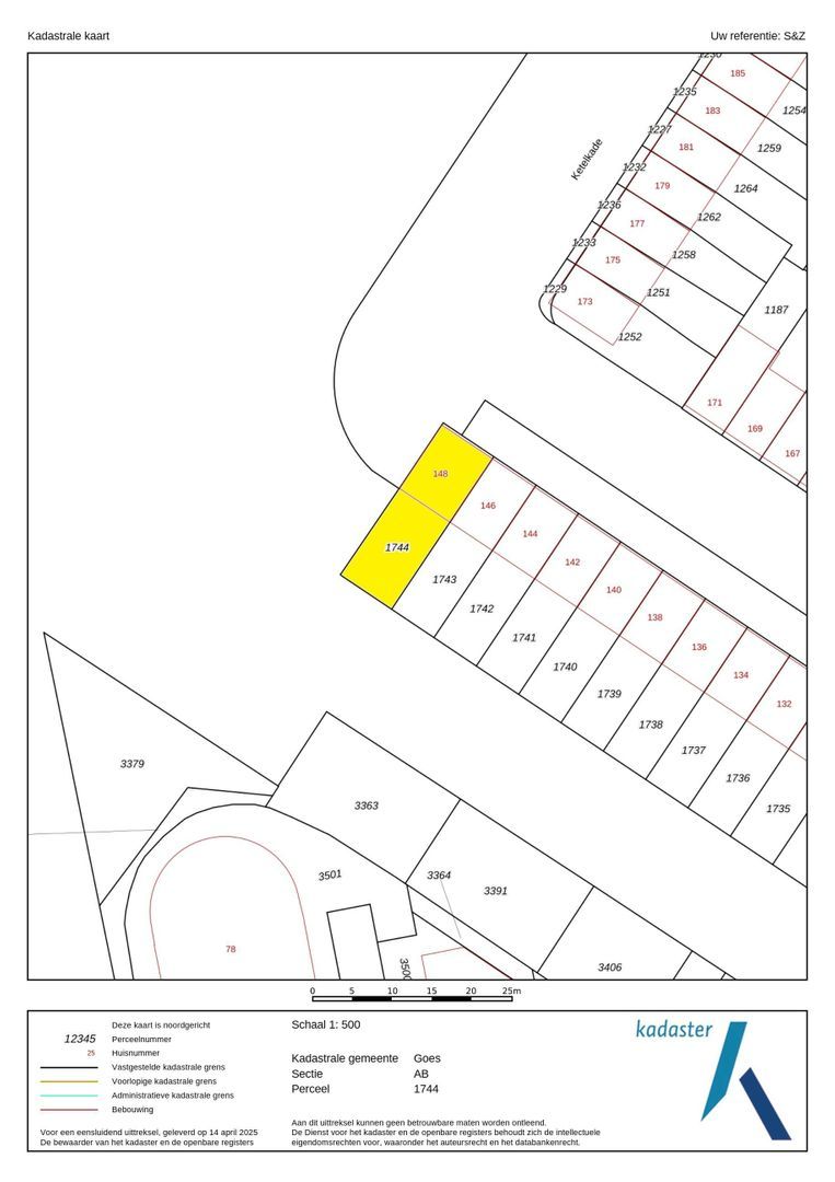 Ketelkade 148, Goes plattegrond-36