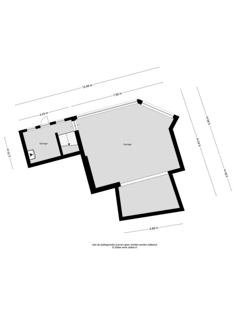 Grote Kade 26, Goes plattegrond-46
