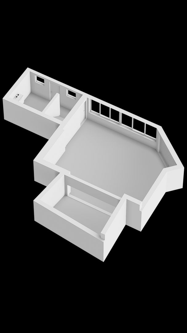 Grote Kade 26, Goes plattegrond-46