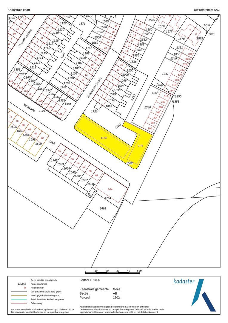 Ketelkade 33, Goes plattegrond-28