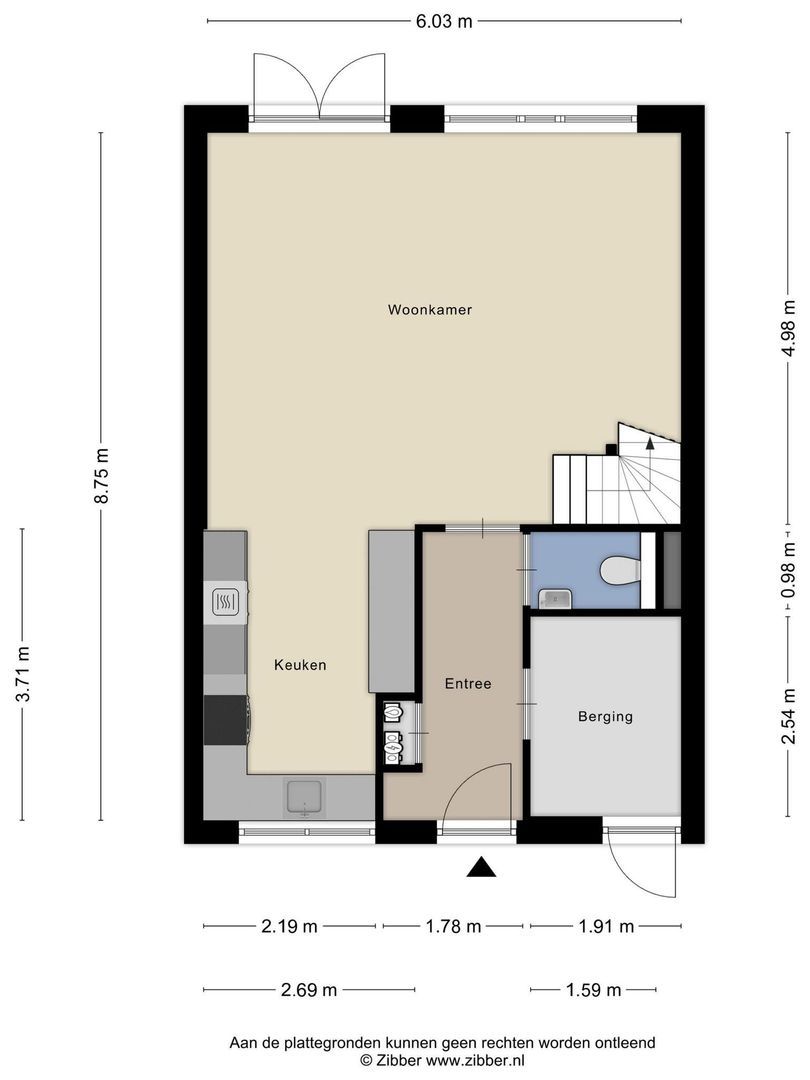 Ketelkade 60, Goes plattegrond-34