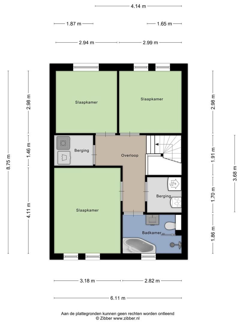 Ketelkade 60, Goes plattegrond-34