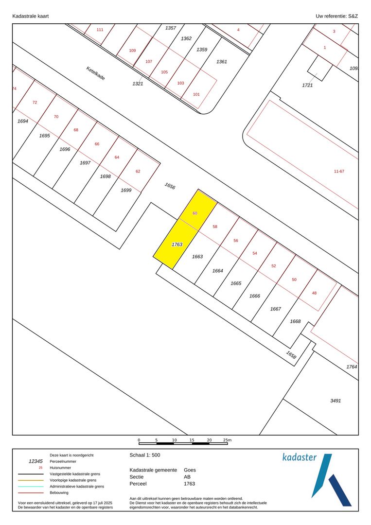 Ketelkade 60, Goes plattegrond-34