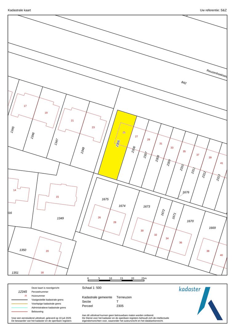 Schelpenlaan 25, Terneuzen plattegrond-27