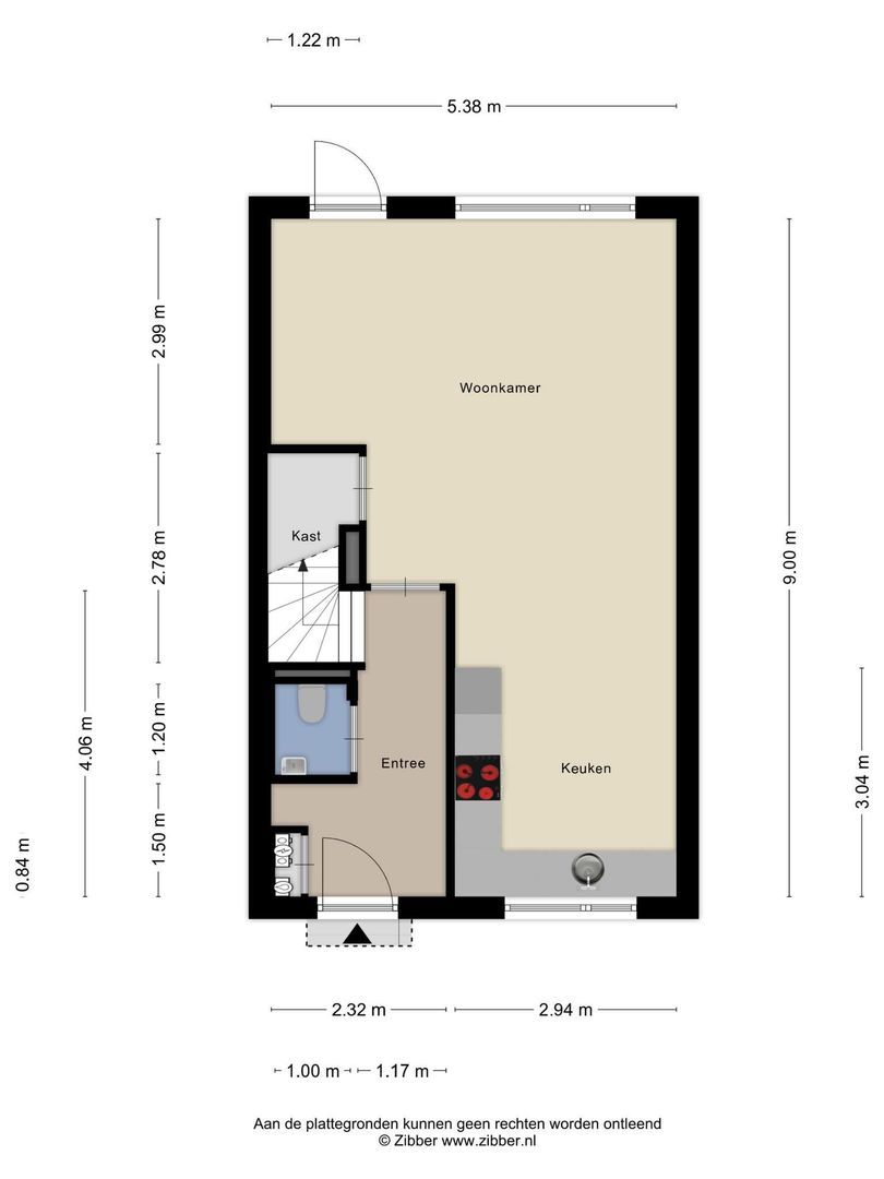Schelpenlaan 25, Terneuzen plattegrond-27
