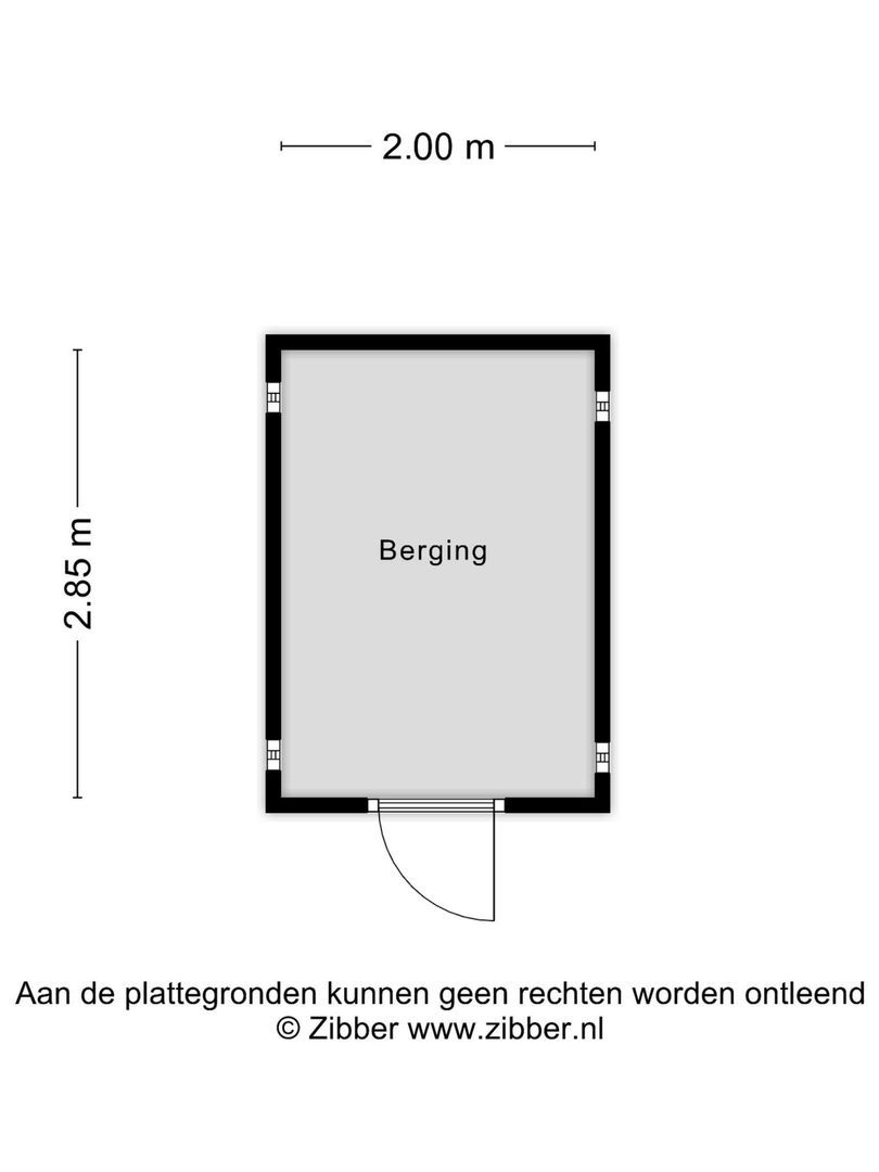 Schelpenlaan 25, Terneuzen plattegrond-27