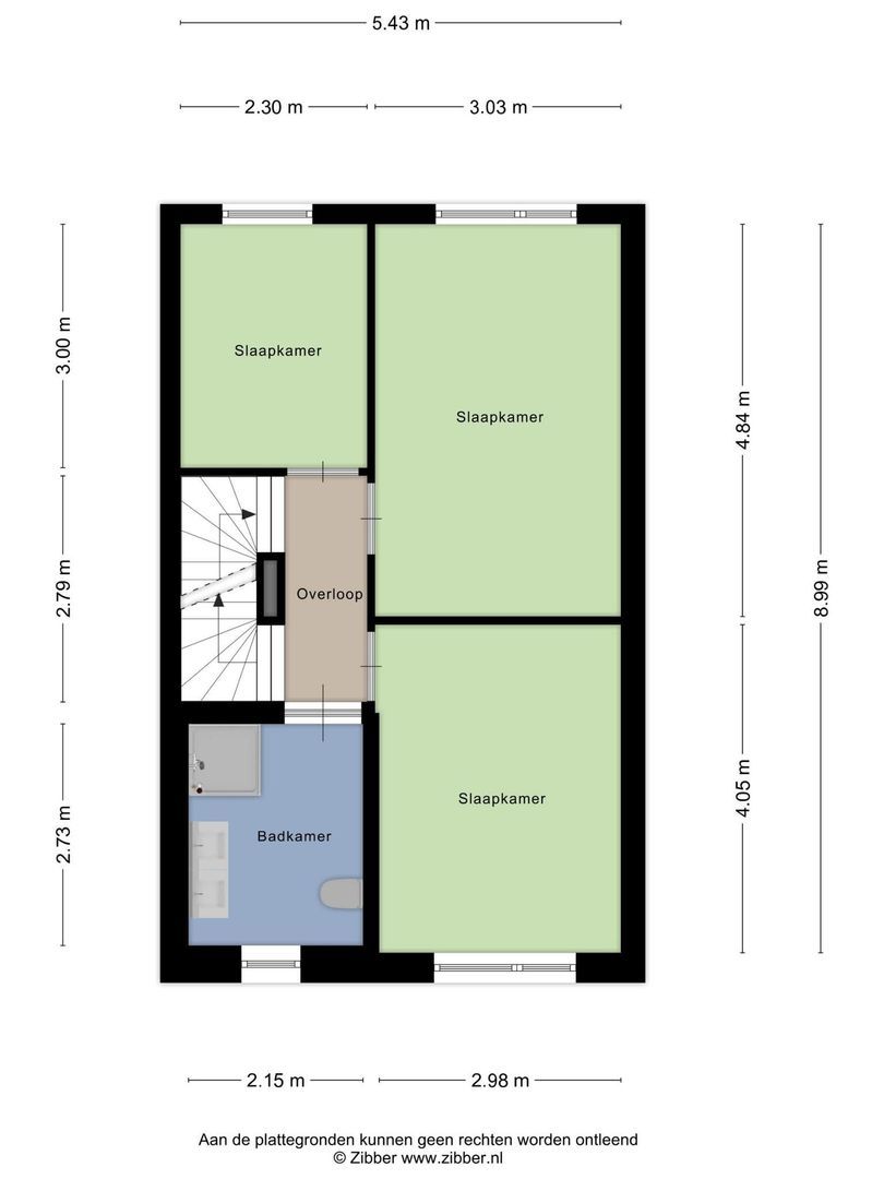 Schelpenlaan 25, Terneuzen plattegrond-27