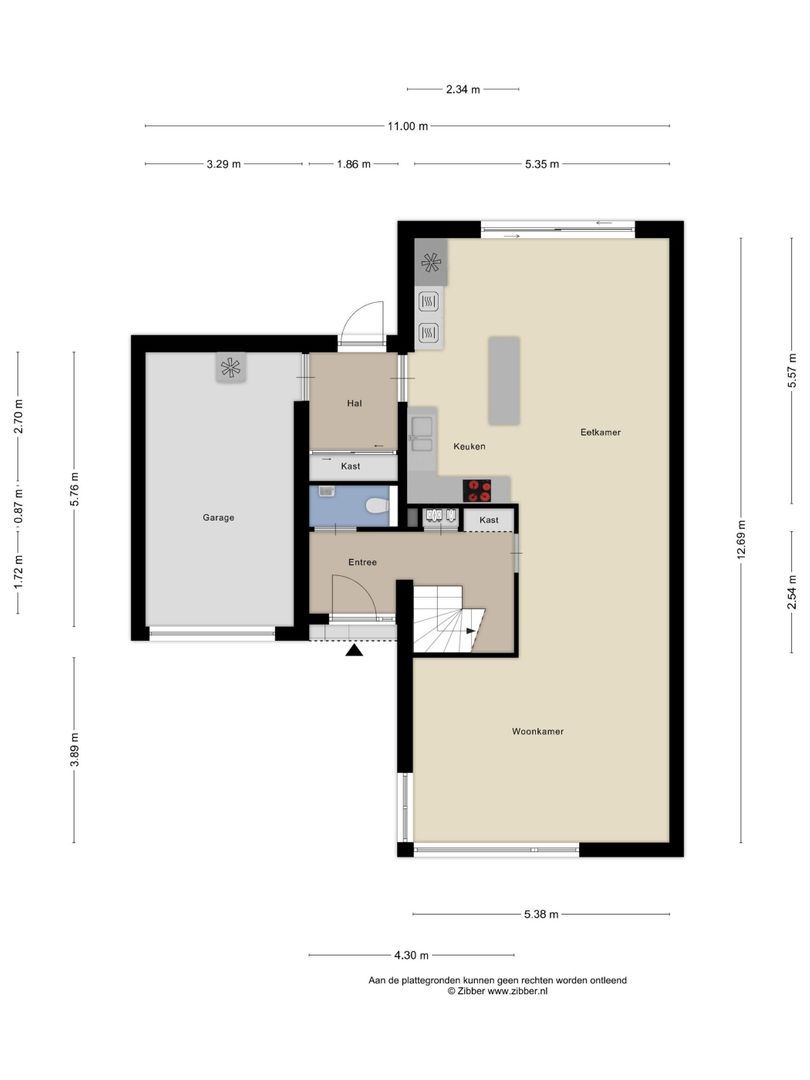 Nieuwenhove 13, Kruiningen plattegrond-49