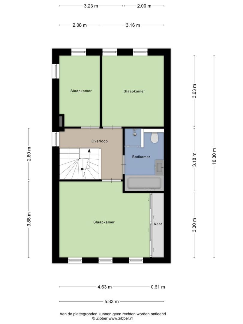Nieuwenhove 13, Kruiningen plattegrond-49