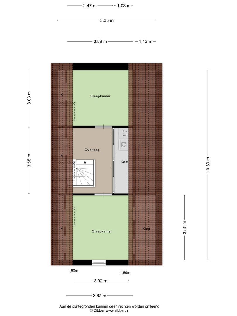 Nieuwenhove 13, Kruiningen plattegrond-49
