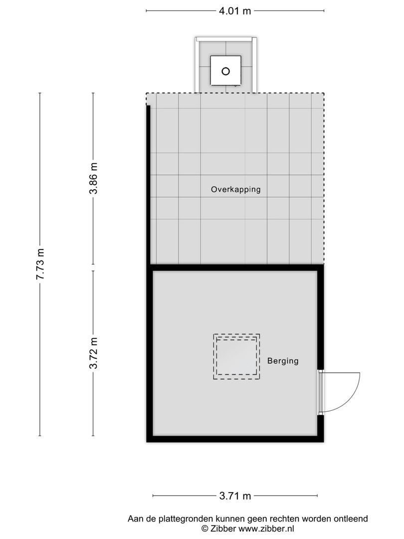 Nieuwenhove 13, Kruiningen plattegrond-49