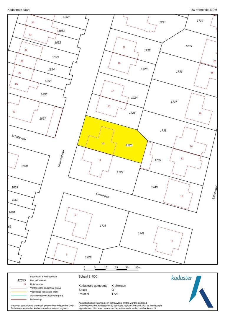 Nieuwenhove 13, Kruiningen plattegrond-49