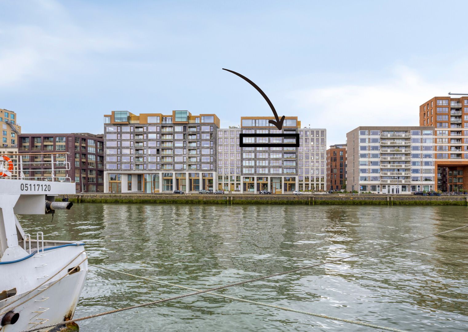 Kratonkade 576, Rotterdam foto-