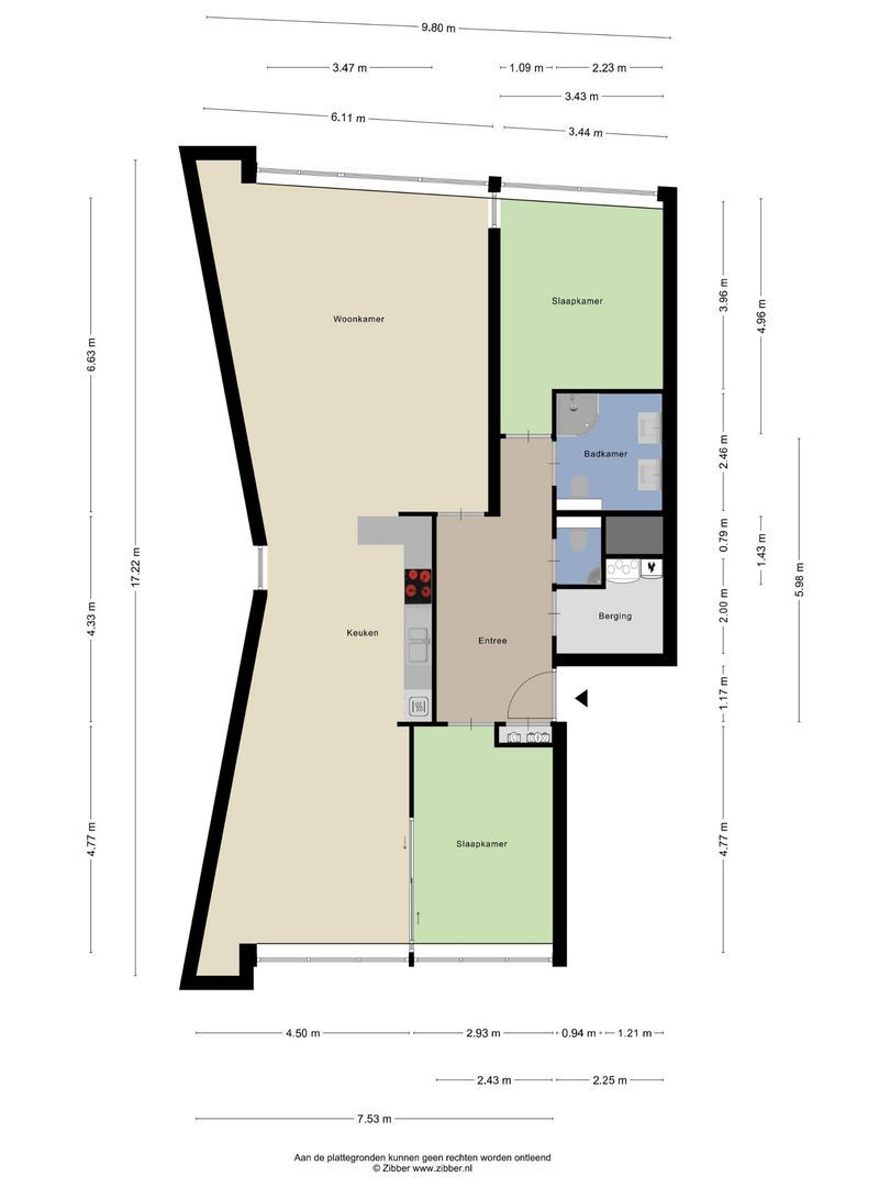 Waterfront 320, Terneuzen plattegrond-27