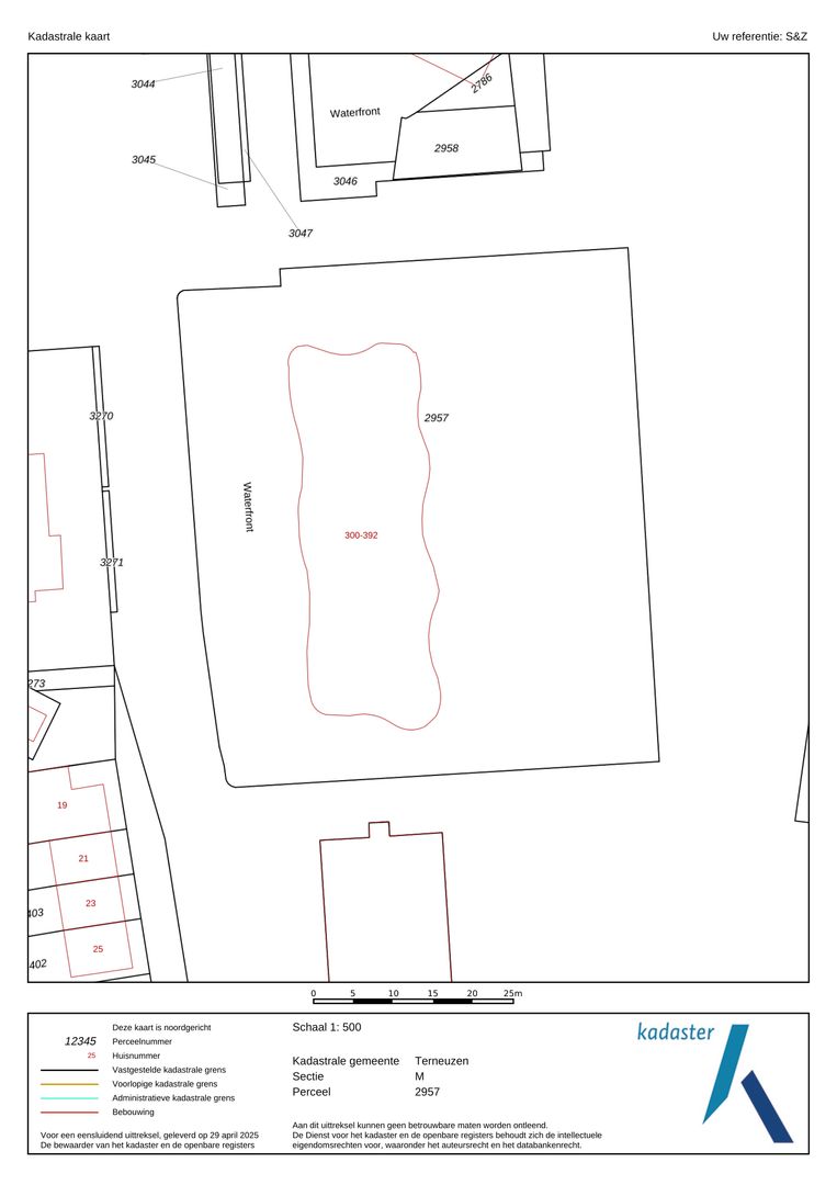 Waterfront 320, Terneuzen plattegrond-27