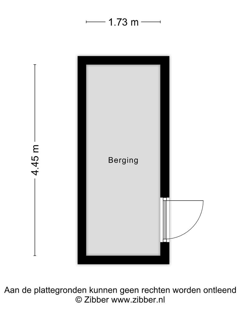 Weegbreepad 26, Goes plattegrond-26