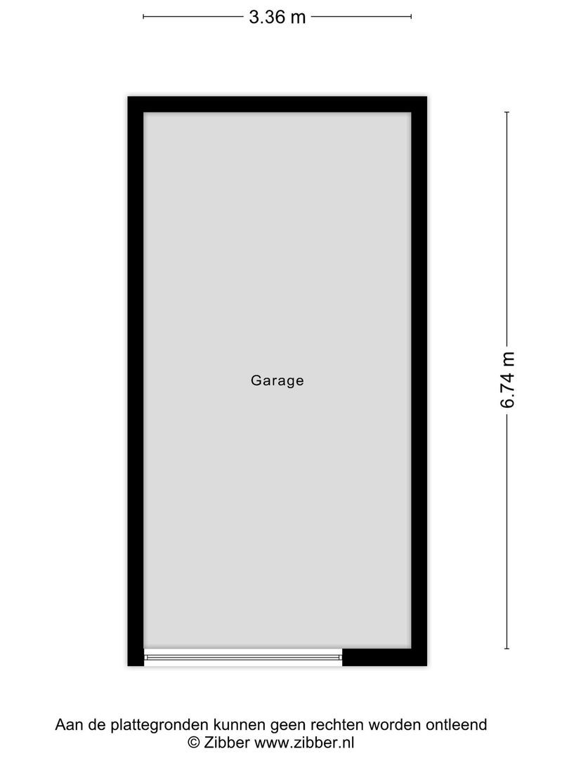 Weegbreepad 26, Goes plattegrond-26