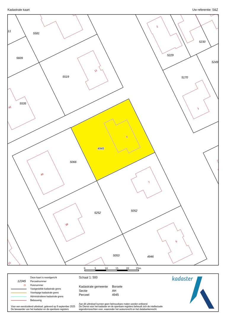 Rozemarijnstraat 9, Heinkenszand plattegrond-35