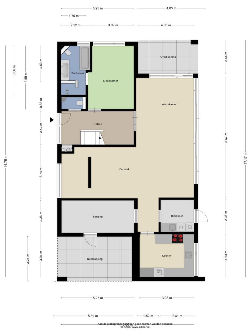 Rozemarijnstraat 9, Heinkenszand plattegrond-35