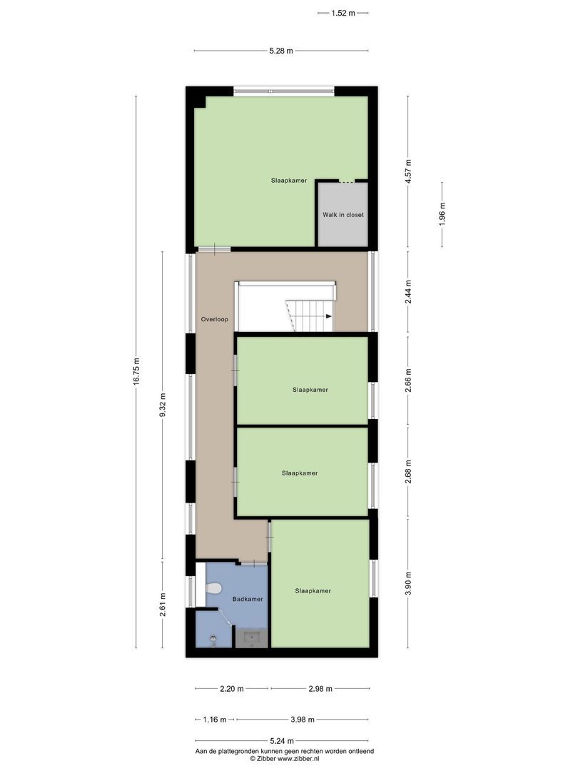 Rozemarijnstraat 9, Heinkenszand plattegrond-35