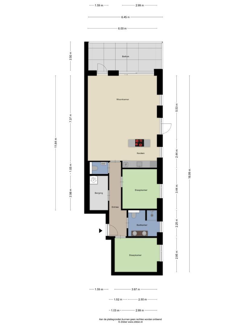 Goese Dieplaan 302, Goes plattegrond-38