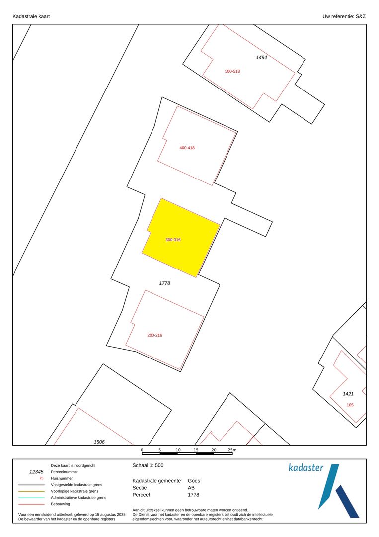 Goese Dieplaan 302, Goes plattegrond-38