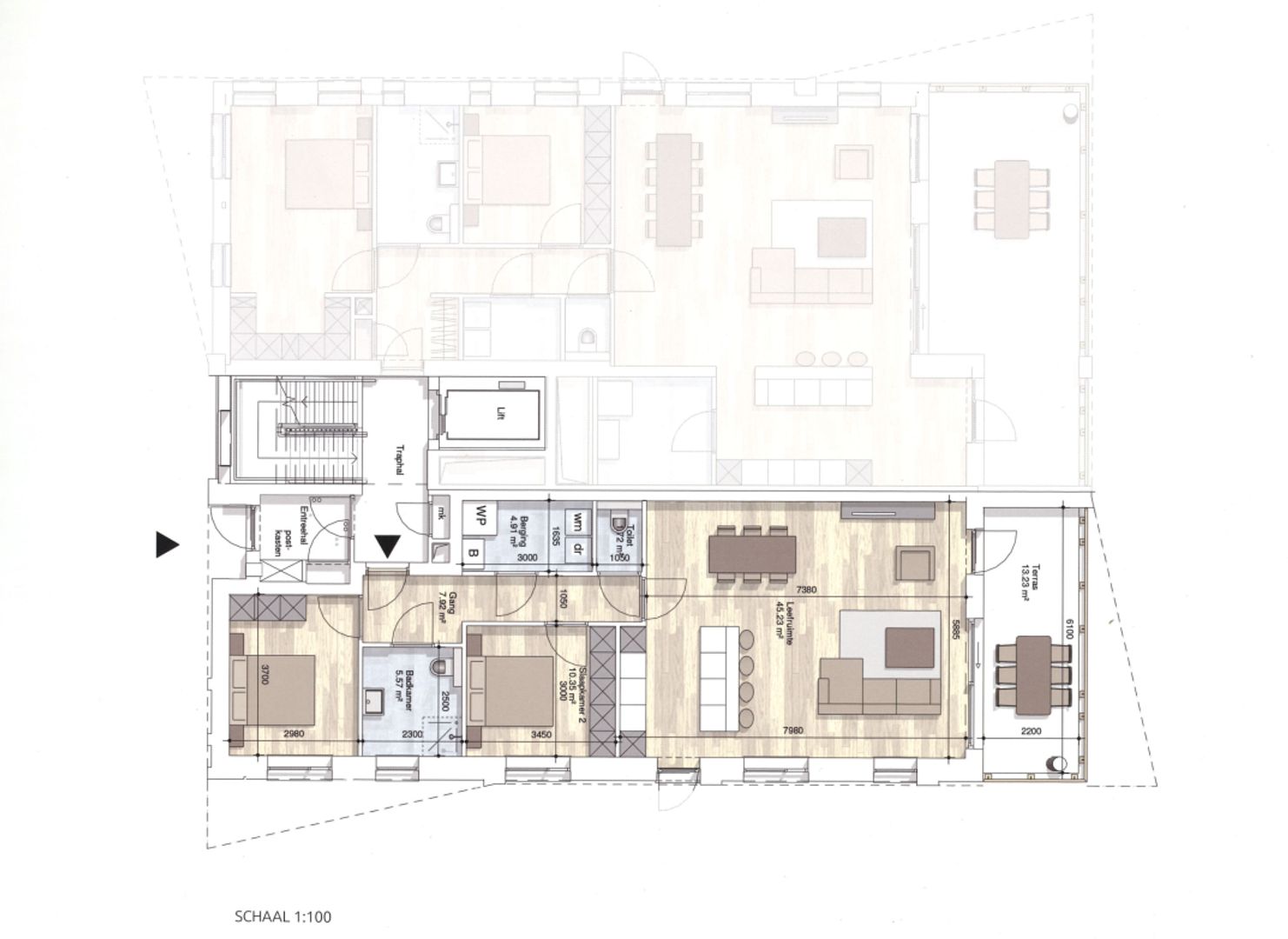 Goese Dieplaan 302, Goes plattegrond-38