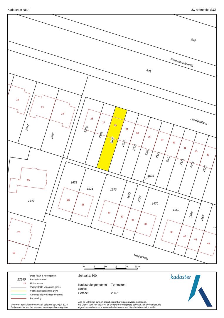 Schelpenlaan 29, Terneuzen plattegrond-31