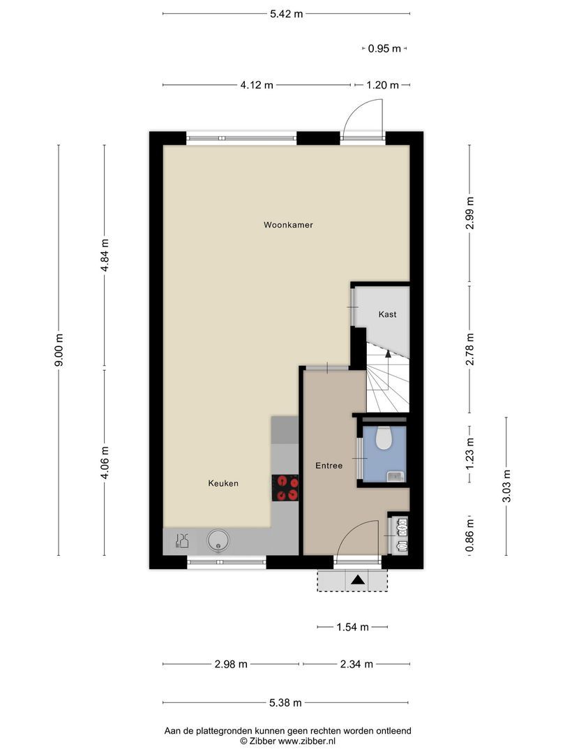 Schelpenlaan 29, Terneuzen plattegrond-31