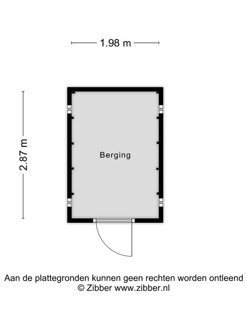 Schelpenlaan 29, Terneuzen plattegrond-31