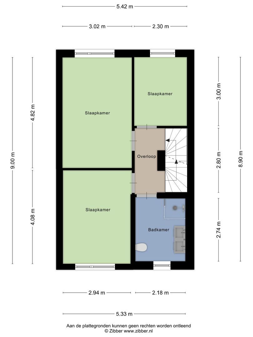 Schelpenlaan 29, Terneuzen plattegrond-31