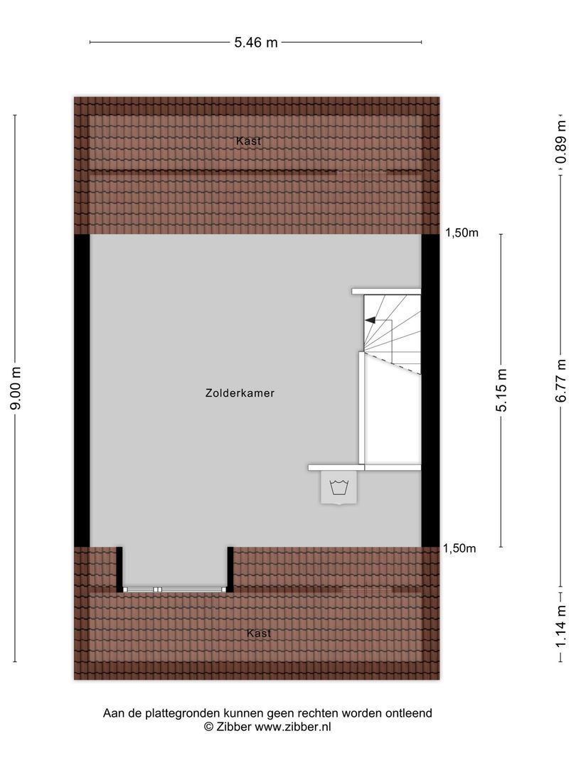 Schelpenlaan 29, Terneuzen plattegrond-31