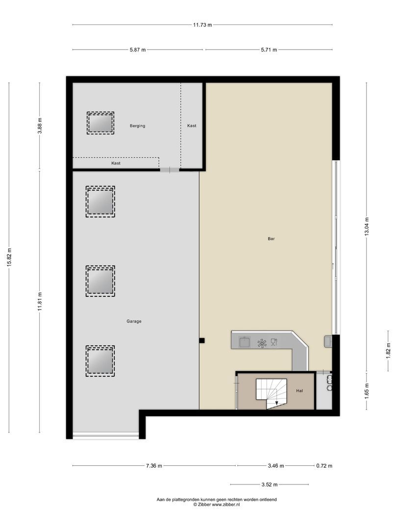 Mosselbank 17, Goes plattegrond-61