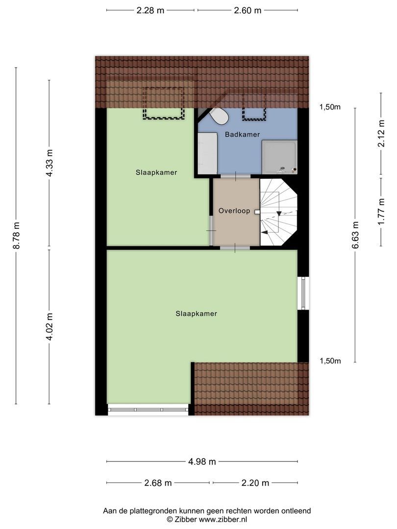 Oude veiling 35, Kapelle plattegrond-46