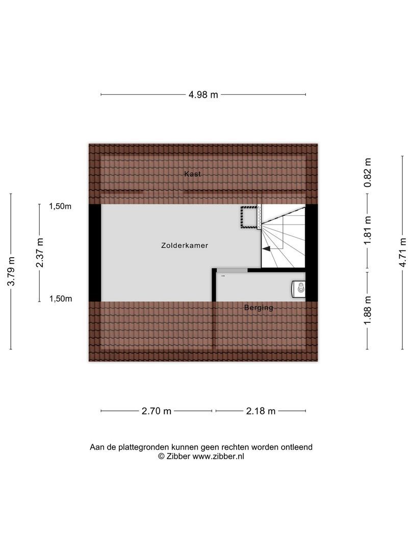 Oude veiling 35, Kapelle plattegrond-46