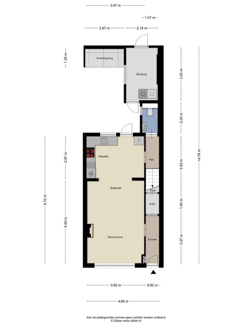 Pyntorenstraat 13, Goes plattegrond-39