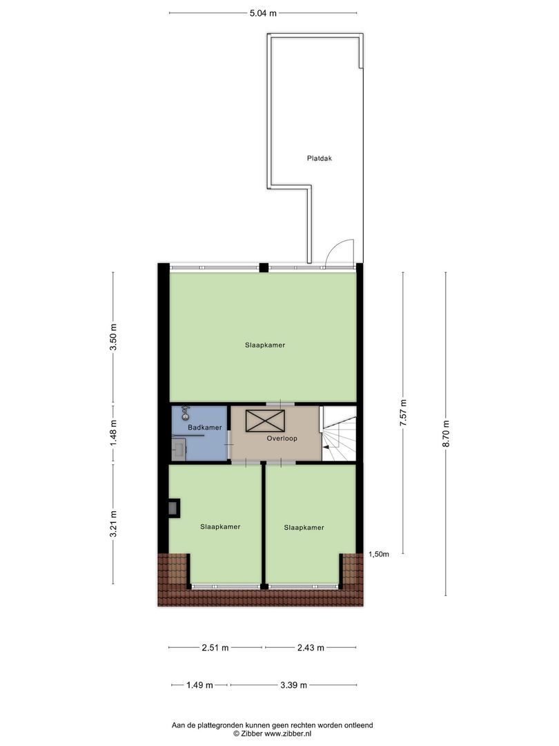 Pyntorenstraat 13, Goes plattegrond-39