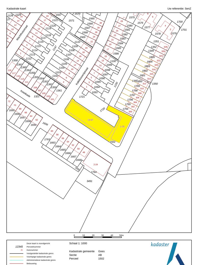 Ketelkade 57, Goes plattegrond-19