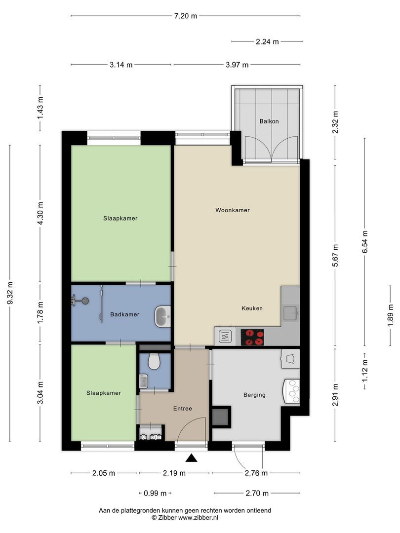 Ketelkade 57, Goes plattegrond-19