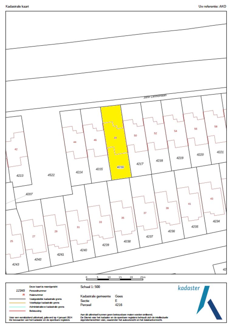 John Lennonlaan 48, Goes plattegrond-31